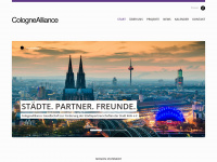 colognealliance.org Webseite Vorschau
