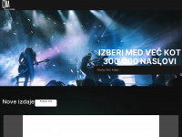 nika.si Webseite Vorschau