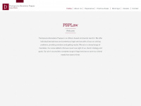 pbplawfirm.com Webseite Vorschau