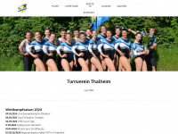 tv-thalheim.ch Webseite Vorschau