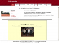 tennisclub-griesheim.de Webseite Vorschau