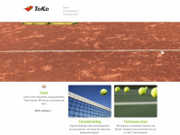 toko-tennis.de Webseite Vorschau