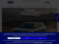 ford-fuchs-uffenheim.de Webseite Vorschau