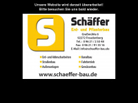 schaeffer-bau.de Webseite Vorschau