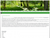 naturfriedhof-sankt-ursula.de Webseite Vorschau