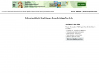 apothekeamklinikum-ingolstadt.de Webseite Vorschau