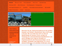 midibusse.de Webseite Vorschau