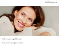 plastischechirurgie-muenchen.info Webseite Vorschau