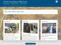 schuetzenhaus-wehlen.de Webseite Vorschau