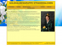 goldhaubengruppe-strasswalchen.at Webseite Vorschau