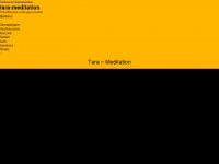 tara-meditation.de Webseite Vorschau