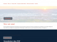 flüchtlinge-degerloch.de Webseite Vorschau