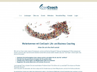 concoach.com Webseite Vorschau