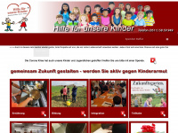 hilfe-fuer-unsere-kinder.de Webseite Vorschau