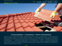 dachkomplettbau.com Webseite Vorschau