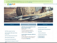 zapplication.org Webseite Vorschau