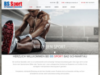 bssport-schwartau.de Webseite Vorschau