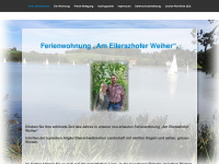 fewo-ellerazhofen.de Webseite Vorschau