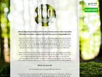 400trees.org Webseite Vorschau