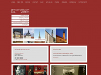 mhl-museen.de Webseite Vorschau