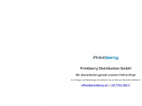 printberry.at Webseite Vorschau