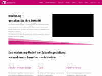 moderning.com Webseite Vorschau