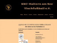 kkc-haltern-am-see.de Webseite Vorschau