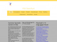 fsv-steinfurt.de Webseite Vorschau