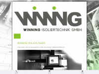 winning-isoliertechnik.de Webseite Vorschau