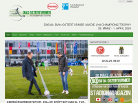 u19-cup.com Webseite Vorschau