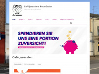 cafe-jerusalem.org Webseite Vorschau