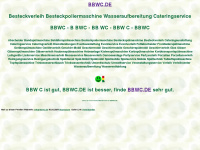 bbwc.de Webseite Vorschau