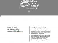 codeline.co Webseite Vorschau