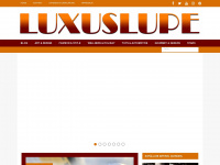 luxuslupe.de Webseite Vorschau