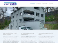 gipsergeschaeft-beni.ch Webseite Vorschau