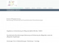 pflegeberatung-engelhardt.de Webseite Vorschau