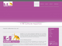 suchhunde-heppenheim.de Webseite Vorschau