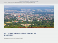 neumann-immobilien.eu Webseite Vorschau