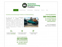 autoverwertung-frankfurt.info Webseite Vorschau