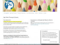 egostatetherapie.ch Webseite Vorschau