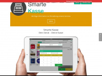 smarte-kasse.at Webseite Vorschau