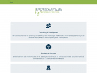 besserdich-redmann.com Webseite Vorschau