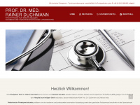 privatpraxis-duchmann.de Webseite Vorschau