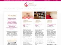 way-yoga.de Webseite Vorschau