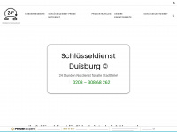 schluesseldienst-duisburg.com Webseite Vorschau