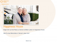 happiness-house.de Webseite Vorschau