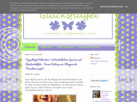 gluecksfluegel.blogspot.com Webseite Vorschau