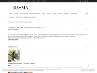 basmamagazine.com Webseite Vorschau