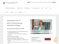 paartherapie-odendahl-koeln.de Webseite Vorschau