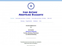 dirk-rathke.com Webseite Vorschau